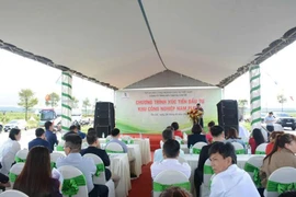 KCN Nam Pleiku hứa hẹn tạo ra động lực phát triển kinh tế cho tỉnh Gia Lai