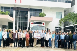 Nhiều đoàn của Bộ Y tế hỗ trợ miền Trung,Tây Nguyên ứng phó, khắc phục mưa lũ