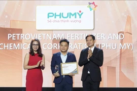 PVFCCo - Phú Mỹ lần thứ 5 liên tiếp được vinh danh Doanh nghiệp vì cộng đồng