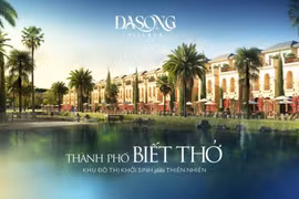 Liên minh MSH Group và các đối tác ký hợp tác chiến lược dự án Dasong Village