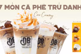 Ông Bầu ra mắt 'bộ sưu tập' cà phê mới