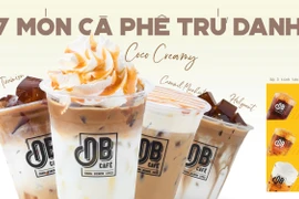 Ông Bầu ra mắt 'bộ sưu tập' cà phê mới