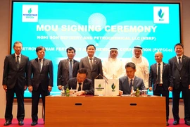 Ký thoả thuận hợp tác giữa PVFCCo - PHÚ MỸ và NSRP