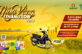 Bật mí Livestream thực cảnh đầu tiên của Mùa Vàng Thắng Lớn 2026
