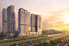 Lợi thế tầm nhìn của tòa S3 tại “mặt tiền vàng” Đại lộ Thăng Long