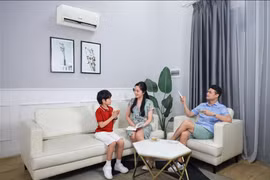 Điều hòa Funiki Power AI 2026 đạt nhãn năng lượng 5 sao, hoạt động ổn định từ 80V đến 265V