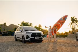 Toyota tiếp tục khẳng định vị thế khó lung lay trên thị trường Việt Nam với