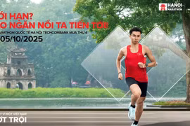 Giải Marathon Quốc tế Hà Nội Techcombank Mùa thứ 4 bùng nổ với ứng dụng đổi mới