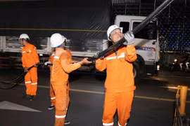 EVNHANOI đảm bảo nguồn điện an toàn, liên tục phục vụ đại lễ Quốc khánh