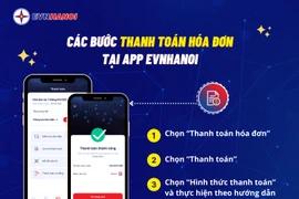 Thanh toán tiền điện không dùng tiền mặt đã trở thành xu hướng tất yếu 