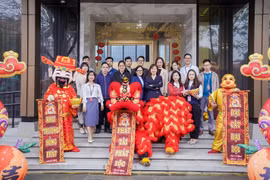 Hanoi Melody Residences sôi động trong sự kiện đầu năm