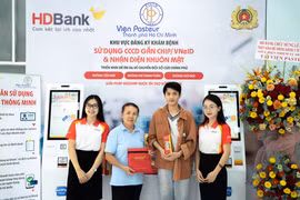 HDBank vận hành hệ thống Kiosk y tế thông minh tại Viện Pasteur TP.HCM