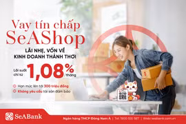 SeABank ra mắt gói vay tín chấp SeAShop: Giải pháp vốn cho hộ kinh doanh