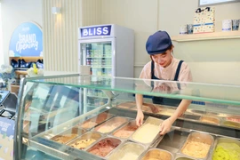 Bliss Premium Gelato chính thức khai trương cửa hàng đầu tiên tại Hà Nội
