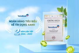 VietinBank 2 năm liên tiếp là “Ngân hàng tiêu biểu về Tín dụng Xanh”