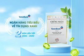 VietinBank 2 năm liên tiếp là “Ngân hàng tiêu biểu về Tín dụng Xanh”