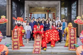 Hanoi Melody Residences sôi động trong sự kiện đầu năm