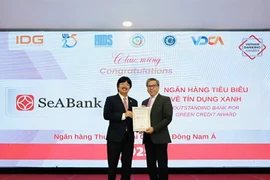 SeABank khẳng định dấu ấn với 2 giải thưởng Ngân hàng Việt Nam tiêu biểu