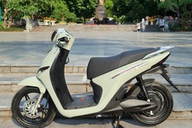 Họa sĩ 40 tuổi 'phải lòng' VinFast Feliz: 'Không muốn quay lại xe xăng'