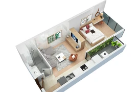 Giới trẻ châu Á ưa chuộng căn hộ đa năng