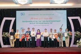 Lan tỏa “Dấu ấn Petrovietnam” qua một cuộc thi