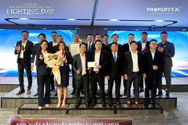 Sàn Phú Nhuận đạt giải thưởng “SGD XUẤT SẮC NHẤT NHÓM 1 - QUÝ 1/2023”. (Nguồn: PropertyX)