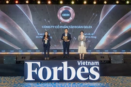 GELEX trở lại ấn tượng trong TOP 50 công ty niêm yết tốt nhất Việt Nam