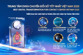 VietinBank giành giải thưởng quốc tế về trải nghiệm khách hàng