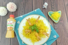 Bộ đôi Xốt phô mai Caesar và Xốt phô mai hương trứng muối ngon bùng vị của nhà Ajinomoto cho mùa lễ hội cuối năm