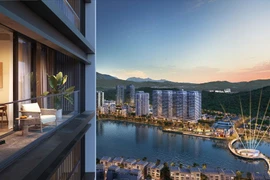 Aria Bay: Hành trình trải nghiệm chất sống Front Row Life bên vịnh di sản