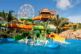 Những cái 'NHẤT' giúp VinWonders Cần Giờ 'vượt mặt' các công viên hàng đầu 