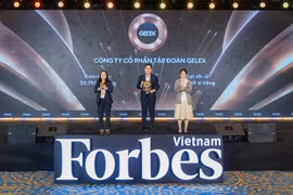 GELEX trở lại ấn tượng trong TOP 50 công ty niêm yết tốt nhất Việt Nam