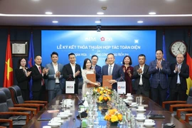 Tập đoàn MISA và Bảo hiểm PVI chính thức ký kết thỏa thuận hợp tác chiến lược