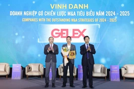 GELEX vinh dự là Doanh nghiệp có chiến lược M&A tiêu biểu 2024-2025