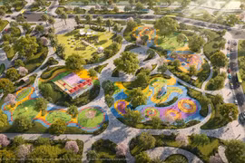 Vinhomes Wonder City vào sóng tăng giá mới khi hạ tầng dẫn dắt BĐS Tây Hà Nội