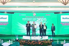 Nutifood được trao danh hiệu doanh nghiệp xanh 