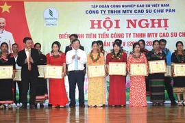 Sức lan tỏa từ phong trào thi đua ở Công ty TNHH MTV Cao su Chư Păh