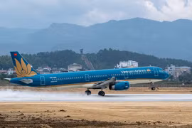 Vietnam Airlines chính thức mở đường bay thẳng TP HCM - Điện Biên