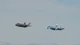 F-35A NATO áp sát, khóa mục tiêu Su-27 và Su-24M Nga