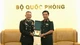 Đại tướng Phan Văn Giang tiếp Tư lệnh Lực lượng Quốc phòng Thái Lan