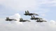 SU-30MK2 luyện tập bay đội hình đặc biệt chào mừng 80 năm Quốc khánh