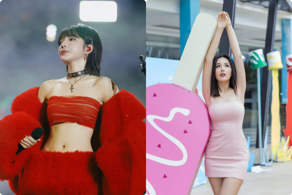 Hot face sao Việt: LyLy diện thiết kế táo bạo trên sân khấu