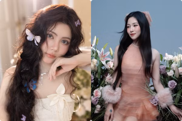 Hot face sao Việt: Con gái MC Quyền Linh đẹp như công chúa trong bộ ảnh mới