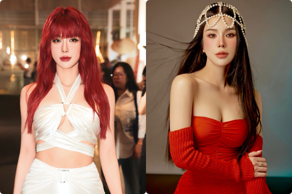 Diệp Lâm Anh "thăng hạng" nhan sắc, thành "phú bà" showbiz