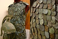 Giải mã loại áo giáp kiểu vảy cá độc đáo của người xưa