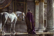Con ngựa được hoàng đế La Mã cưng chiều, sống vương giả như quý tộc
