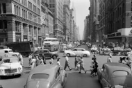 New York thập niên 1950 cổ điển, lạ lẫm, cuốn hút qua ống kính