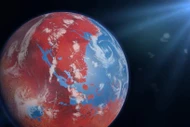 Sao Hỏa từng là 'hành tinh xanh' với đại dương khổng lồ?