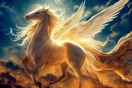 Truyền thuyết ngựa thần biết bay trong văn hóa phương Tây