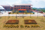 Trường liên cấp nội trú đầu tiên tại biên giới Điện Biên hoàn thiện sau 151 ngày thi công thần tốc